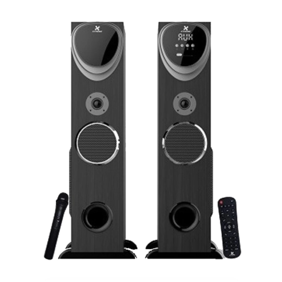 Xtreme Maxim 140W 2:0 Multimedia Tower Speaker